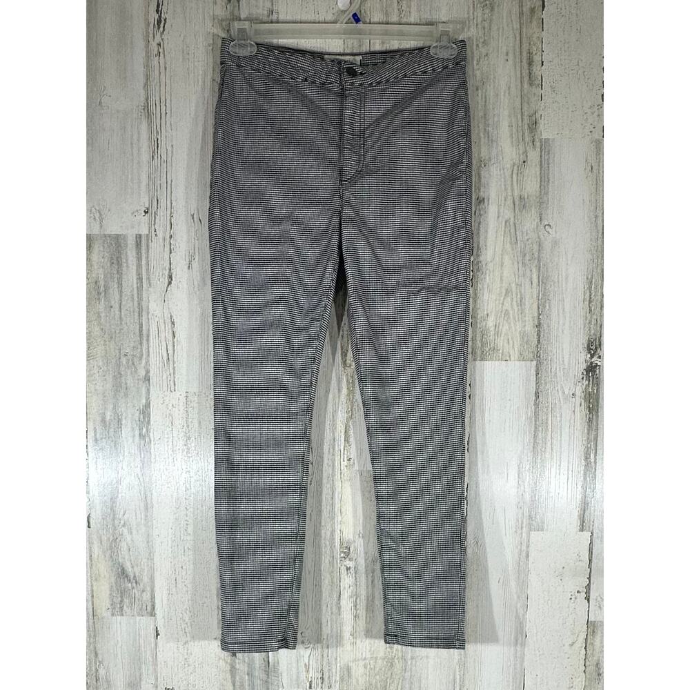 We The Free Belle Houndstooth Skinny Ankle Pants Size 29 (29x26.5) Mid Rise